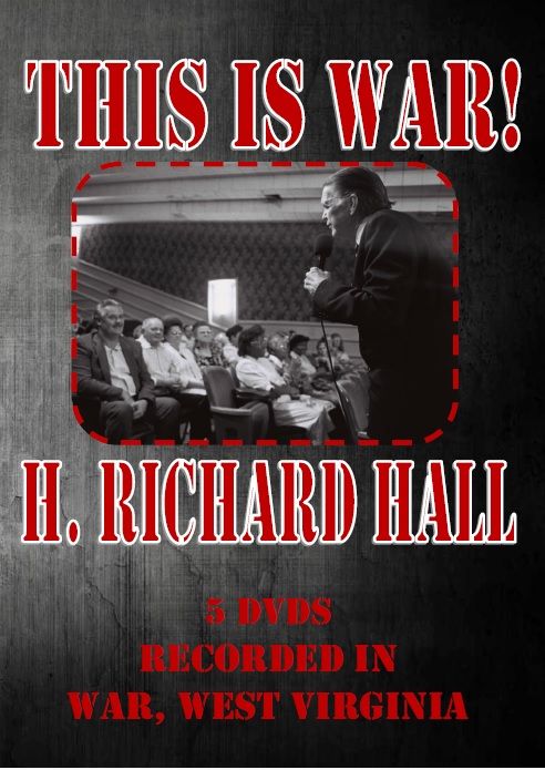 This is War! Bro. Hall DVD Set